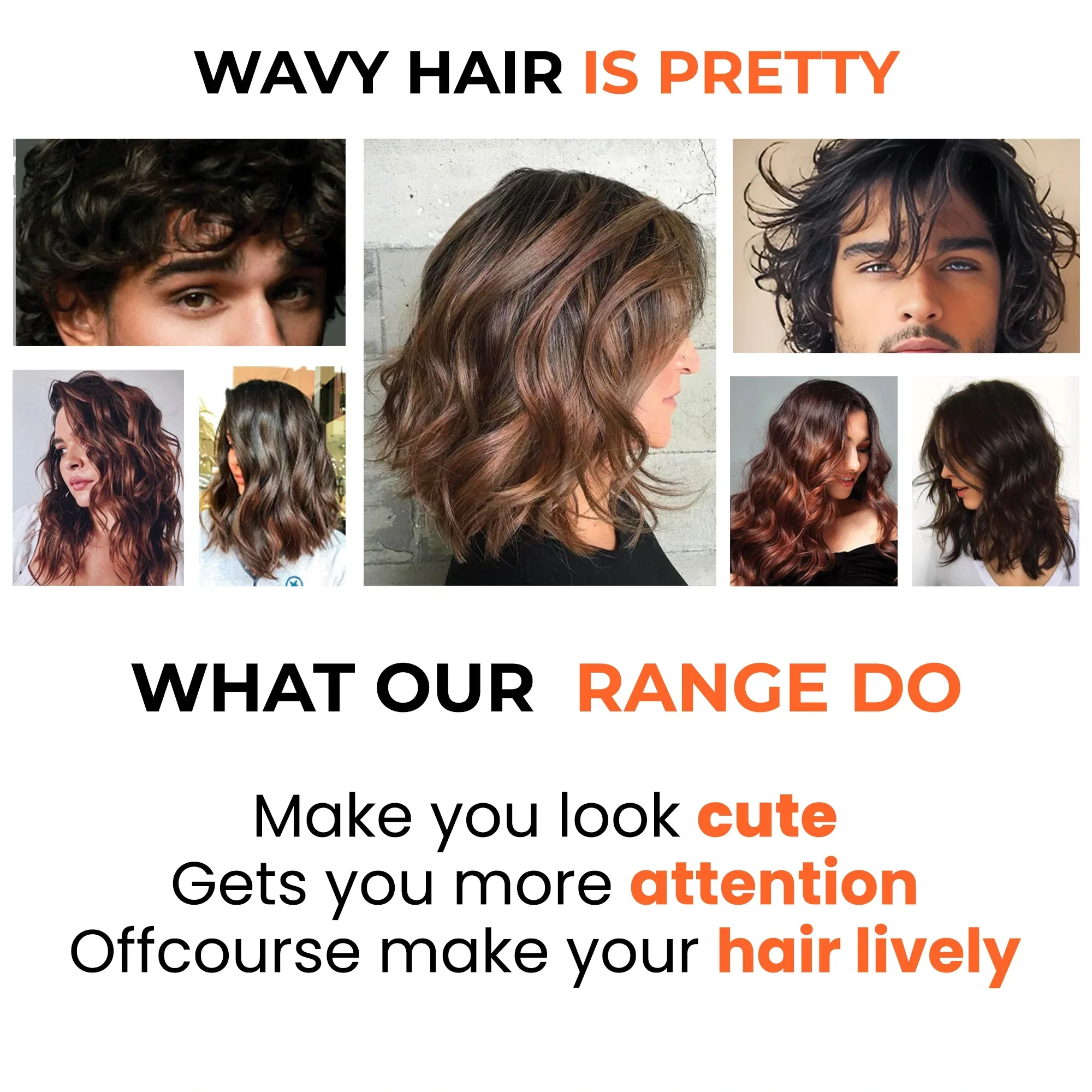 Curlvana Zero-Frizz Non-Drying Wavy Hair Shampoo, 150ml - Image 3