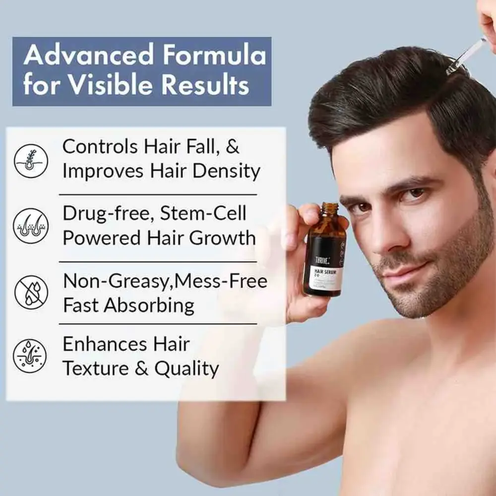 ThriveCo Hair Growth Serum 2.0 For Men | 50ML - Image 11