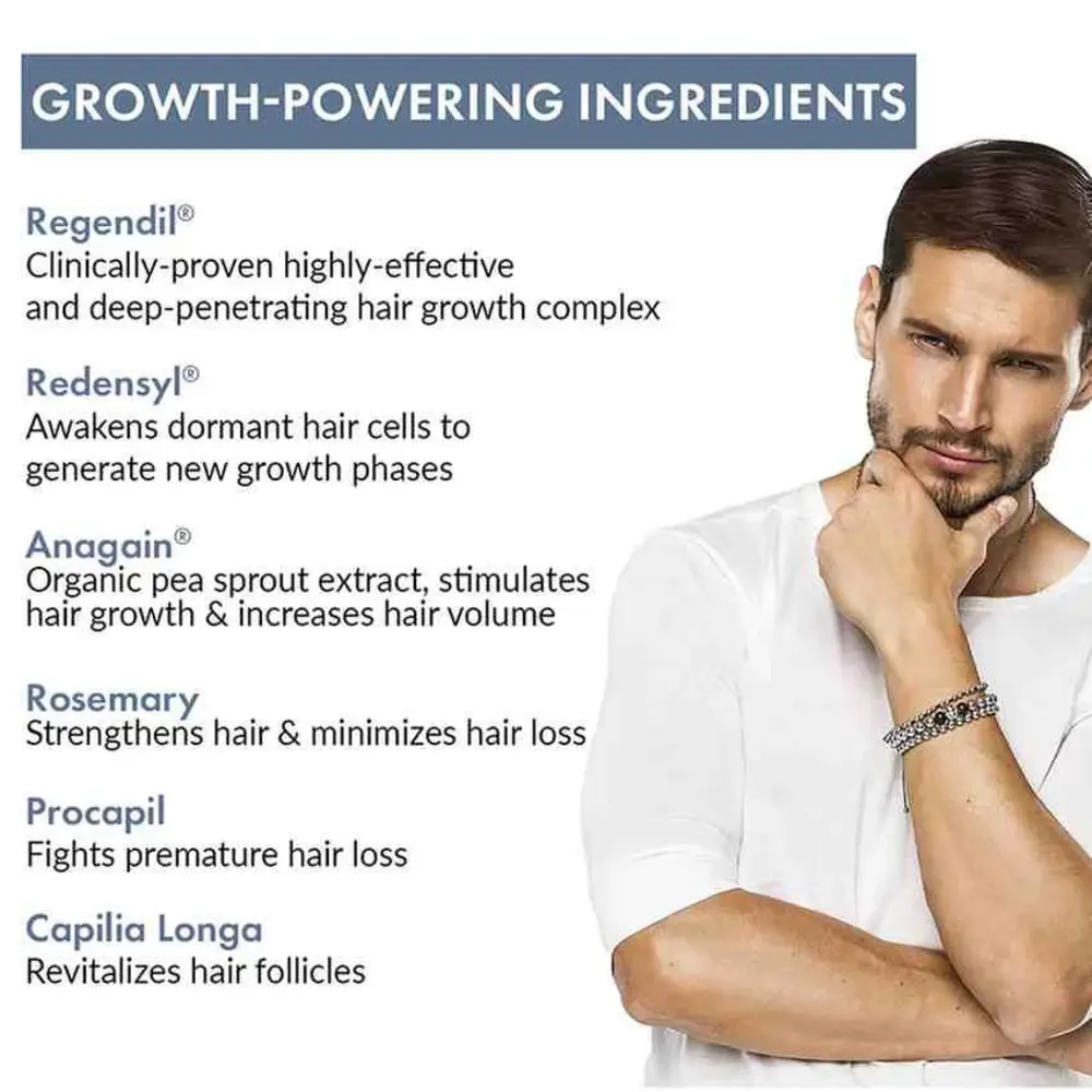 ThriveCo Hair Growth Serum 2.0 For Men | 50ML - Image 13