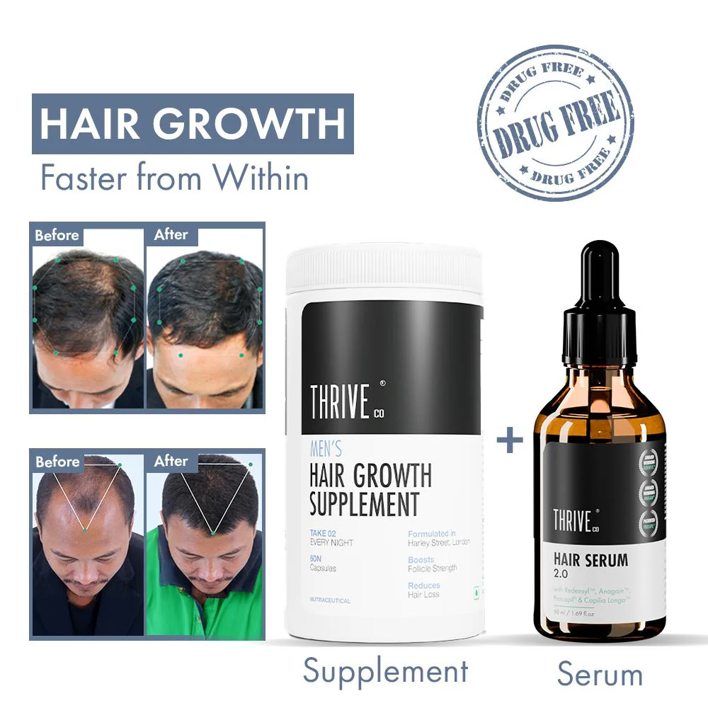 ThriveCo Hair Growth Serum 2.0 For Men | 50ML - Image 18