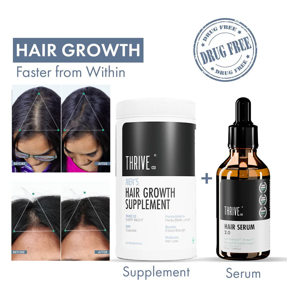 ThriveCo Hair Growth Serum 2.0 For Men | 50ML - Image 19